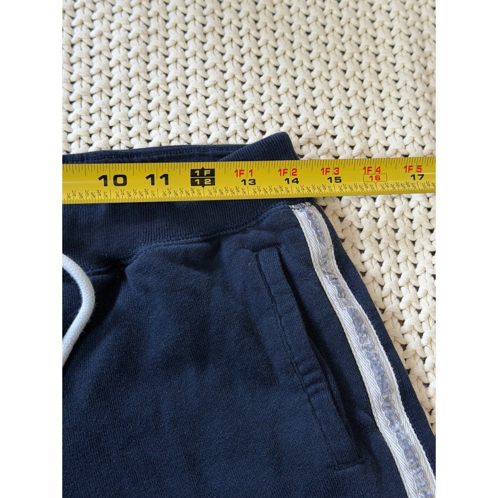 Vintage Y2K Abercrombie & Fitch Womens Navy Blue Low Rise Sweatpants Size Small - Picture 6 of 8